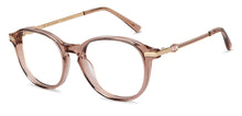 Load image into Gallery viewer, Brown Round Full Rim Women Eyeglasses by John Jacobs-205897