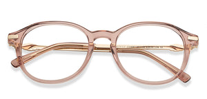 Brown Round Full Rim Women Eyeglasses by John Jacobs-205897