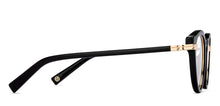 Load image into Gallery viewer, Black Round Full Rim Women Eyeglasses by John Jacobs-211183