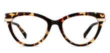 Load image into Gallery viewer, Tortoise Cat Eye Full Rim Women Eyeglasses by John Jacobs-211188
