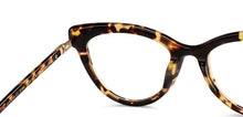 Load image into Gallery viewer, Tortoise Cat Eye Full Rim Women Eyeglasses by John Jacobs-211188