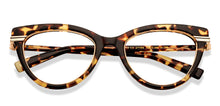 Load image into Gallery viewer, Tortoise Cat Eye Full Rim Women Eyeglasses by John Jacobs-211188