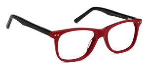 Red Wayfarer Full Rim Unisex Eyeglasses by Vincent Chase Online-124629