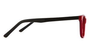 Red Wayfarer Full Rim Unisex Eyeglasses by Vincent Chase Online-124629