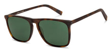 Load image into Gallery viewer, Tortoise Rectangle Full Rim Unisex Sunglasses by John Jacobs-211712