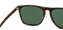 Load image into Gallery viewer, Tortoise Rectangle Full Rim Unisex Sunglasses by John Jacobs-211712