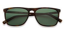 Load image into Gallery viewer, Tortoise Rectangle Full Rim Unisex Sunglasses by John Jacobs-211712