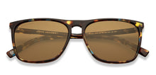 Load image into Gallery viewer, Tortoise Rectangle Full Rim Unisex Sunglasses by John Jacobs-211713