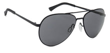 Load image into Gallery viewer, Black Aviator Full Rim Unisex Sunglasses by John Jacobs-127313