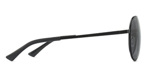 Black Aviator Full Rim Unisex Sunglasses by John Jacobs-127313