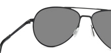 Load image into Gallery viewer, Black Aviator Full Rim Unisex Sunglasses by John Jacobs-127313