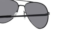 Load image into Gallery viewer, Black Aviator Full Rim Unisex Sunglasses by John Jacobs-127313