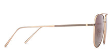 Load image into Gallery viewer, Gold Aviator Full Rim Unisex Sunglasses by John Jacobs-148394
