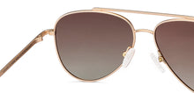 Load image into Gallery viewer, Gold Aviator Full Rim Unisex Sunglasses by John Jacobs-148394