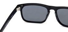 Load image into Gallery viewer, Black Wayfarer Full Rim Unisex Sunglasses by John Jacobs-137123