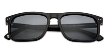 Load image into Gallery viewer, Black Wayfarer Full Rim Unisex Sunglasses by John Jacobs-137123