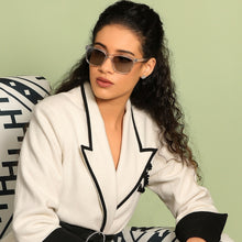 Load image into Gallery viewer, Transparent Wayfarer Full Rim Unisex Sunglasses by John Jacobs-137128
