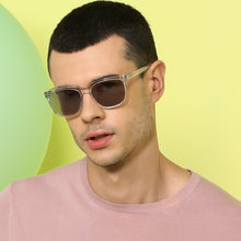 Load image into Gallery viewer, Transparent Wayfarer Full Rim Unisex Sunglasses by John Jacobs-137128