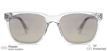 Load image into Gallery viewer, Transparent Wayfarer Full Rim Unisex Sunglasses by John Jacobs-137128