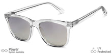 Load image into Gallery viewer, Transparent Wayfarer Full Rim Unisex Sunglasses by John Jacobs-203935