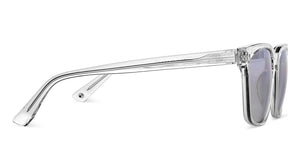 Transparent Wayfarer Full Rim Unisex Sunglasses by John Jacobs-137128