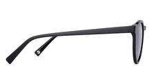 Load image into Gallery viewer, Black Round Full Rim Unisex Sunglasses by John Jacobs-134863