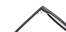 Load image into Gallery viewer, Black Round Full Rim Unisex Sunglasses by John Jacobs-134863