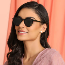 Load image into Gallery viewer, Brown Round Full Rim Unisex Sunglasses by John Jacobs-134865