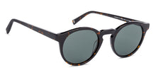 Load image into Gallery viewer, Brown Round Full Rim Unisex Sunglasses by John Jacobs-134865