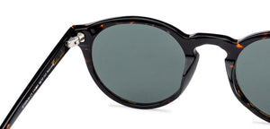 Brown Round Full Rim Unisex Sunglasses by John Jacobs-134865