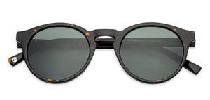 Brown Round Full Rim Unisex Sunglasses by John Jacobs-134865