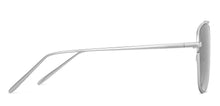Load image into Gallery viewer, Silver Hexagonal Full Rim Unisex Sunglasses by John Jacobs-134942