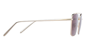 Gold Square Full Rim Women Sunglasses by John Jacobs-148400