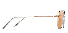 Load image into Gallery viewer, Silver Square Full Rim Unisex Sunglasses by John Jacobs-147662