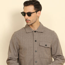 Load image into Gallery viewer, Black Clubmaster Full Rim Unisex Sunglasses by John Jacobs-203841