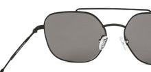 Load image into Gallery viewer, Black Hexagonal Full Rim Unisex Sunglasses by John Jacobs-136387