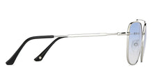 Load image into Gallery viewer, Silver Hexagonal Full Rim Unisex Sunglasses by John Jacobs-148410