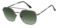 Load image into Gallery viewer, Grey Hexagonal Full Rim Unisex Sunglasses by John Jacobs-148411
