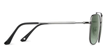 Load image into Gallery viewer, Grey Hexagonal Full Rim Unisex Sunglasses by John Jacobs-148411