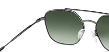 Load image into Gallery viewer, Grey Hexagonal Full Rim Unisex Sunglasses by John Jacobs-148411