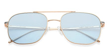 Load image into Gallery viewer, Gold Square Full Rim Unisex Sunglasses by John Jacobs-136389
