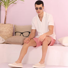 Load image into Gallery viewer, Gold Hexagonal Full Rim Wide Unisex Sunglasses by John Jacobs-136400