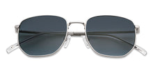 Load image into Gallery viewer, Grey Hexagonal Full Rim Unisex Sunglasses by John Jacobs-148416