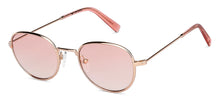 Load image into Gallery viewer, Gold Round Full Rim Women Sunglasses by John Jacobs-147682