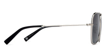 Load image into Gallery viewer, Silver Aviator Full Rim Men Sunglasses by John Jacobs-211700