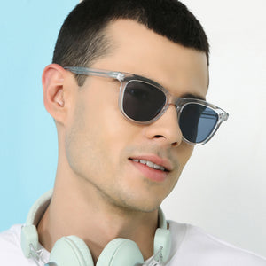 Transparent Wayfarer Full Rim Women Sunglasses by John Jacobs-203931