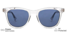 Load image into Gallery viewer, Transparent Wayfarer Full Rim Women Sunglasses by John Jacobs-203931