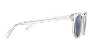 Transparent Wayfarer Full Rim Women Sunglasses by John Jacobs-203931