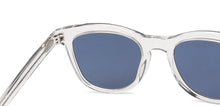 Load image into Gallery viewer, Transparent Wayfarer Full Rim Women Sunglasses by John Jacobs-203931