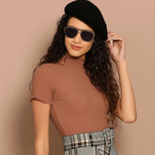 Load image into Gallery viewer, Transparent Square Full Rim Wide Unisex Sunglasses by John Jacobs-137136